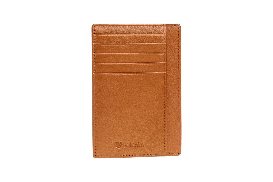 Etui na karty i dokumenty Valentini METALLIC 321 miedziany
