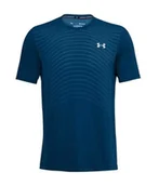 Koszulki męskie - Koszulka męska Under Armour Seamless Wave 1351450-581 - miniaturka - grafika 1