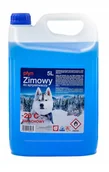 Płyny do spryskiwaczy - Płyn Do Spryskiwaczy Zimowy Na Etanolu Zapachowy 5 Litrów Na Zimę - miniaturka - grafika 1