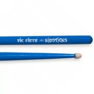 Vic Firth Pałki perkusyjne Kids niebieskie - Akcesoria do perkusji - miniaturka - grafika 1