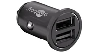 Zasilacze do urządzeń sieciowych - Goobay ładowarka USB samochodowa GOOBAY 71897 4,8A z dwoma gniazdami USB 71897 - miniaturka - grafika 1