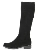 Kozaki damskie - Caprice Kozaki w kolorze czarnym - miniaturka - grafika 1