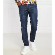 Spodnie męskie - Dsquared2 Jeansy Skater Jean | Slim Fit - miniaturka - grafika 1