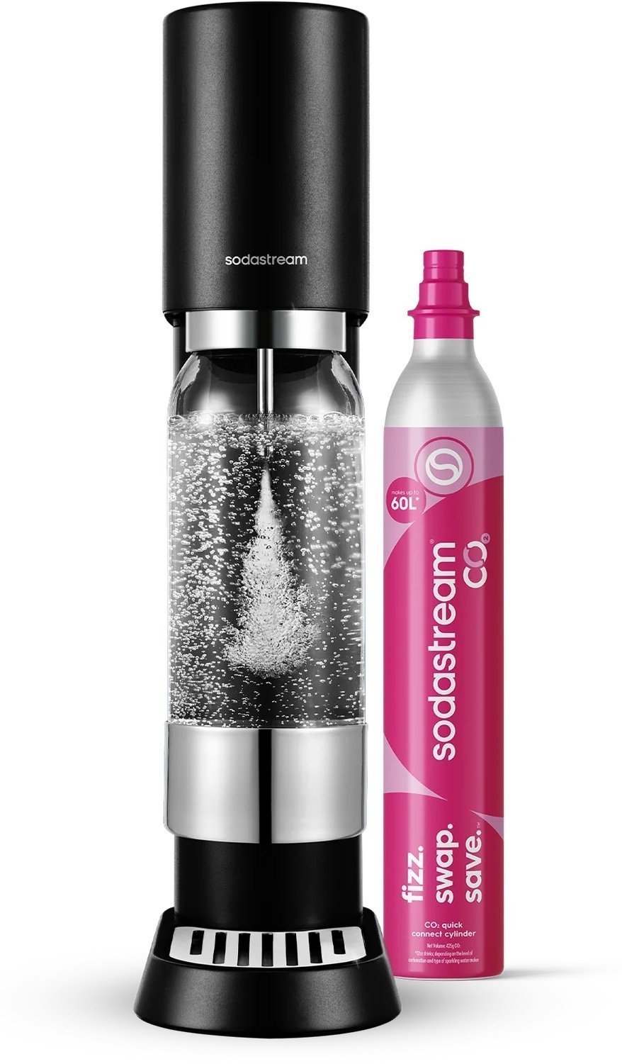 Saturator Sodastream Enso Czarny + gaz