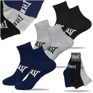 Skarpetki męskie - Everlast Skarpety Męskie Zakostki Bawełniane 3 pary SKQ001 Rozmiar 39/42 - miniaturka - grafika 1