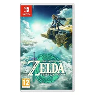 Gry Nintendo Switch - Nintendo The Legend of Zelda: Tears of the Kingdom Standardowy Chińska tradycyjna, Niemiecki, Holenderski, Angielski, Hiszpański, Francuska, Włoski, Japońska, koreańska, Rosyjski Nintendo Switch - miniaturka - grafika 1
