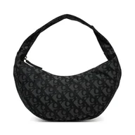 Torebki damskie - Torebka Calvin Klein Ckj Monogram Pinched Medium Shou LV04F3206G Czarny - miniaturka - grafika 1