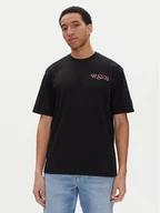 Koszulki męskie - Fila T-Shirt Lengeweg FAM0907 Czarny Regular Fit - miniaturka - grafika 1