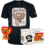 Figurki dla dzieci - SET POP FIGURE & TEE HARRY POTTER PATRONUS EXCLUSIVE - miniaturka - grafika 1