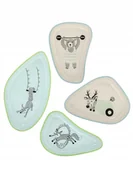 Miseczki i talerzyki dla dzieci - komplet talerzyków z motywem cyrkowym, zielony, Bloomingville - miniaturka - grafika 1