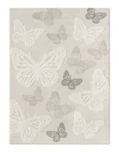 Dywany dla dzieci - Elio Kids Butterflies - miniaturka - grafika 1