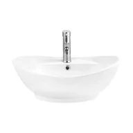 Umywalki - MEXEN KIARA 59x40 21645900 - miniaturka - grafika 1