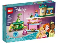Klocki - LEGO Disney Princess Zaklęte twory Aurory, Meridy i Tiany 43203 - miniaturka - grafika 1