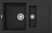 Zlewozmywaki - Seenergy FLAT 150.780 OC G40 Nero - miniaturka - grafika 1