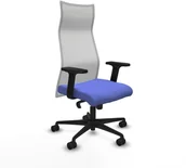 Fotele i krzesła biurowe - Krzesło Biurowe Piqueras y Crespo B2D036N Jasnoniebieski - miniaturka - grafika 1