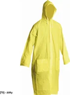 Odzież robocza - CERVA IRWELL - PŁASZCZ PRZECIWDESZCZOWY Z KAPTUREM, - żółty XXL - miniaturka - grafika 1