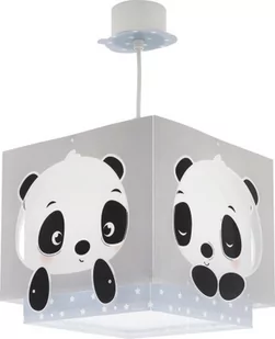 Dalber Panda lampa wisząca 1-punktowa niebieska 63162T - Lampy sufitowe - miniaturka - grafika 1
