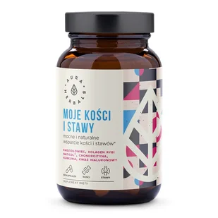 VIVIO Moje kości i stawy 60 kapsułek - Aura Herbals - Stawy, mięśnie, kości - miniaturka - grafika 1