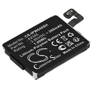 Akcesoria do smartwatchy - Apple Watch Series S6 40mm / A2345 260mAh 1.00Wh Li-Polymer 3.85V (Cameron Sino) - miniaturka - grafika 1