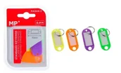 Zawieszki - Zawieszki do kluczy 6szt kolorowe - MP Main Paper - miniaturka - grafika 1