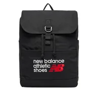 Plecaki - Plecak New Balance LAB51500BK Czarny - miniaturka - grafika 1