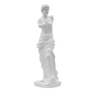 Biała figurka dekoracyjna Mauro Ferretti Statua Woman - Figurki dekoracyjne - miniaturka - grafika 1