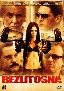 Bezlitosna DVD - Filmy kryminalne DVD - miniaturka - grafika 1