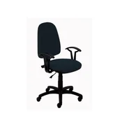 Fotele i krzesła biurowe - Krzesło obrotowe NOWY STYL AKORD C73 ciemno szare - miniaturka - grafika 1