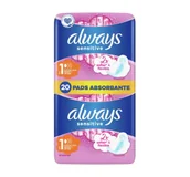 Podpaski - Always ULTRA Ultra Sensitive Normal Plus Podpaski higieniczne 2 x 10 sztuk - miniaturka - grafika 1