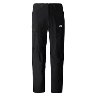 Spodnie The North Face Exploration Reg Tapered 0A7Z96JK31 - czarne - Spodnie sportowe męskie - miniaturka - grafika 1