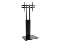 Uchwyty do telewizora - Equip 650615 uchwyt do telewizorów 190,5 cm (75") Czarny - miniaturka - grafika 1