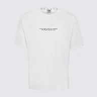 Koszulki męskie - UMBRO T-SHIRT UMBRO FOOTBALL EMB WHITE - Umbro - miniaturka - grafika 1