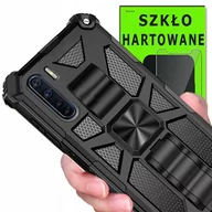 Etui i futerały do telefonów - Pancerne etui OXYGEN GTX do Oppo A91 + szkło 9H - miniaturka - grafika 1