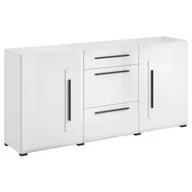 Komody - Komoda INTERMEZZO kolor biały styl klasyczny hakano - FURNITURE/SIDEBOARD/HEL/INTERMEZZO/WHITE/2DO3D - miniaturka - grafika 1