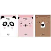 Zeszyty szkolne - Zeszyt A4 32k kratka 90g BB Friends GIRLS INTERDRUK - miniaturka - grafika 1