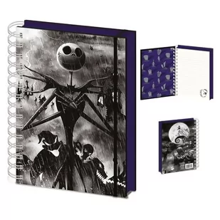 Nightmare Before Christmas Seriously Spooky - notes A5 kołozeszyt - Zeszyty szkolne - miniaturka - grafika 1