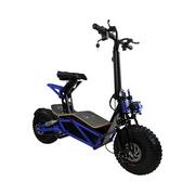 Skutery - Skuter elektryczny BILI BIKE X-SCOOTER 2000W -niebieski - miniaturka - grafika 1