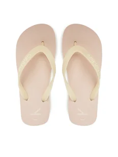 Calvin Klein Jeans Japonki Beach Sandal Flatform Tpu YW0YW01830 Beżowy - Klapki i japonki damskie - miniaturka - grafika 1
