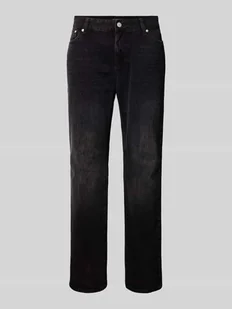 Jeansy z poszerzaną nogawką z czystej bawełny model ‘GIBB’ - Spodnie męskie - miniaturka - grafika 1