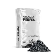 Materiały opałowe - Węgiel Groszek Perfekt 20 kg 24-26 MJ/kg - miniaturka - grafika 1