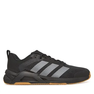 Buty na siłownię adidas Dropset Control JQ1767 Czarny - Sneakersy męskie - miniaturka - grafika 1