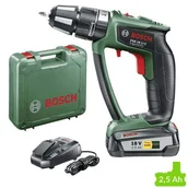 Wiertarko-wkrętarki akumulatorowe - Bosch PSB 18 LI-2 Ergo (0 603 9B0 300) - miniaturka - grafika 1