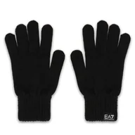 Rękawiczki - Rękawiczki EA7 Emporio Armani 7X000310 AF18469 UC001 Czarny - miniaturka - grafika 1