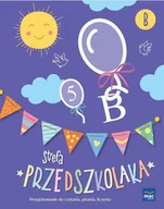 Edukacja przedszkolna - Strefa przedszkolaka. Poziom B. Przygotowanie do czytania, pisania, liczenia - miniaturka - grafika 1