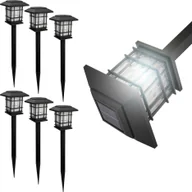 Lampy ogrodowe - PrzydaSie 6X Lampa Lampka Solarna Latarnia Ogrodowa Lampion - miniaturka - grafika 1