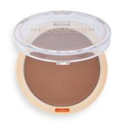 Bronzery i konturowanie twarzy - Revolution, Ultra Cream, Bronzer, Light - miniaturka - grafika 1