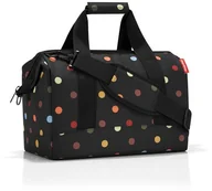 Plecaki - Reisenthel Torba podróżna M Allrounder Dots - miniaturka - grafika 1