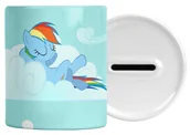 Skarbonki - SKARBONKA DLA DZIECI MY LITLE PONY Z IMIENIEM - miniaturka - grafika 1