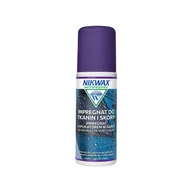 Środki do obuwia i ubrań - Impregnat do obuwia Nikwax – Tkanina i skóra (gąbka) 125 ml - ONE SIZE - miniaturka - grafika 1