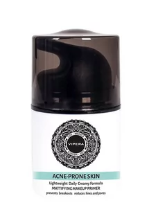 COS-MEDICA Acne-Prone Skin Mattifying Makeup Primer matująca baza pod makijaż z kwasem azelainowym 30ml 5903587601088 [12094595] - Bazy pod makijaż - miniaturka - grafika 1